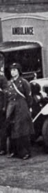 Photograph - Members of the ARP Ambulance Service on parade